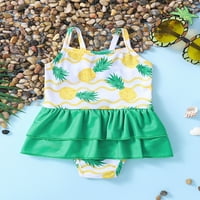 GENUISKIDS dojenčad dječji kupaći kostimi za kupaći kostim jednodijelni kupaći kostim modni ananas od
