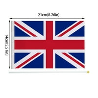 PJTEWAWE zastava Naplate Pribor u Velikoj Britaniji Ručno zastava u Velikoj Britaniji zastava na Stick