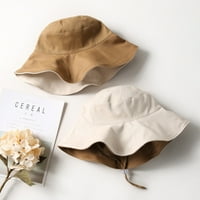 Dvostrana kašika Hat Moda Jednostavni japanski stil Široki rub za zaštitu od sunca na otvorenom ljetni