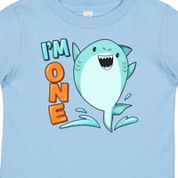 Inktastic Ja sam jedan morski pas prvi rođendanski poklon dječaka ili majica za bebe