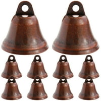 Ukrasni zvona zanata zvona metal malih zvona ukrasi božićne drvce Privjesci DIY Craft Bells