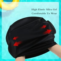 Bluethy plivanje šešir visoka elastičnost prozračan silikon bez ograničenja lagana fleksibilna velika