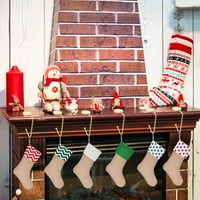 Sunčani božićni držači za čarape Mantel Hungovike Hanger Božićna sigurnost Hang Grip Stoke