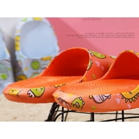 Ritualay Boys Slatke bezbedne klizne sandale Lagane udobne ravne vodene cipele na plaži Soft Open Toe