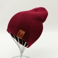 Životni stil iz snova jesen zimski šešir za odrasle zimski kapu za djecu Odrasli elastični vjetrootporno