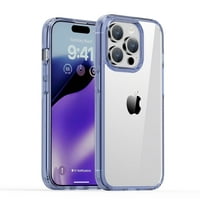 Allytech iPhone Pro Case Clear, minimalistički čist prozirni stražnji poklopac za djevojčice Muškarci