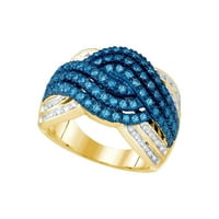 CT-Diamond plavi prsten