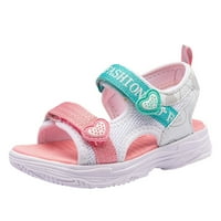 Djevojke Sandale Ljeto Novo ružičaste ljubavi Princeze Cipele Djevojke Sandale Sportske sandale Ljetne