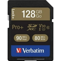 Verbatim Pro + GB SDXC
