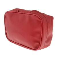 Univerzalna kožna torba kožna torba za alat Sportska putna torba crvena