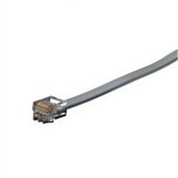 BLACK BO Mrežne usluge EL06MS- Stan satenski telco za patch kabel - nasukani nezaštićeni PVC ravni-pin