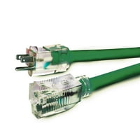 FT produžni kabel na otvorenom i zatvoreni teški mjerač prong sjtw osvijetljeno krajnje trajnost AMP