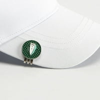 ACTFU set Golf Ball marker uklonjiva otpornost na koroziju Ne izblijedjeli golf alat otporan na hrđu
