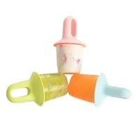 Xinqinghao prijenosni ledeni štap ledeni bock sa poklopcem DIY popsicle sladoled vojska zelena