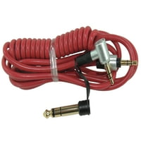Deto zamjenski audio audio kabel kabela Žica kompatibilna za otkucaje dr dre slušalice Pro 2-pack