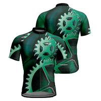 FNYKO muški ljetni biciklistički dres kratkih rukava brzo suh puna patentna patentna košulja za bicikle