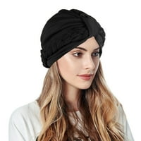 Šešir žene pletenice turban kape karcino kapice za kosu glave šal zamotavanje