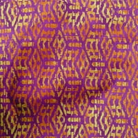 Onuone Rayon Primrose tkanina Batik DIY Odjeća za preciziranje tkanine Tkanina sa dvorištem širom