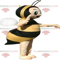 Veoma sretna pčelarna maskota. Bee kostim