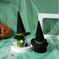 Halloween Plish lutke zahvalnosti Pumpenin Gnomi s ručno rađeni vještica