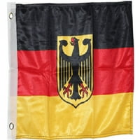 12''x18 '' njemački Njemačka Eagle gruba Te pletena zastava baner grommet