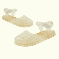Ljetne cipele za čišćenje dječjih cipela za djecu za djecu djevojke slatke voće Jelly boje izdubite