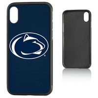 Penn State Nittany Lions iPhone Solid Design Bump futrole