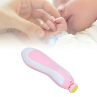BRINDER za nokte za bebe, LED svjetlosni trimmer za nokte Električni manikir Kit Premium ABS bez napora