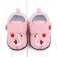 Dojenčad za bebe djevojke cipele crtane bez klizanja Udobne pamučne cipele