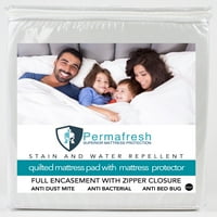 Permafresh krevet za spajanje i grinja za prašinu Kontrolišite vodootporan jastučić i zaštitnik otpornog