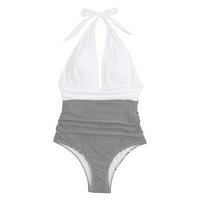Auroural ženske jednodijelne kupaće kostime za žene bikini plivaju hlače šorc dno kupaći kostimi kupaći