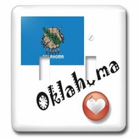 3Droza I Love Oklahoma - dvostruki preklopni prekidač