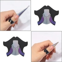 Roll of Extended Nail za nokte papir gel naljepnice naljepnice naljepnice za nokte izgradnja UV leptir