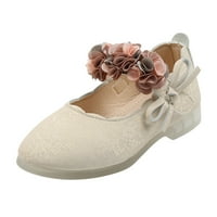 TODDLER K IDS B ABY Girls cvjetne kožne plesne princeze cipele sandale veličine cipele djevojke 10c