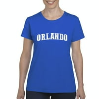 - Ženska majica kratki rukav, do žena Veličina 3XL - Orlando