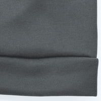 Vrhovi bluza za žene dugih rukava plus veličine dugih rukava pad rukave na ramena rukava s rukavicama