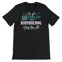 Smiješna majica bodybuilding - Imam problema