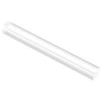 Akrilni okrugli štap, Clear, 1-9 16 prečnik, dužina 12-1 4 , čvrsta plastika PMMA bara