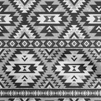 Onuone viskoza šifon siva tkanina afrička aztečka tkanina za šivanje tiskane ploče za obnarenje pored