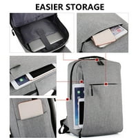 Ruksak za laptop, Poslovni vitki trajni prijenosni prenosivi ruksaci sa USB portom za punjenje, školski