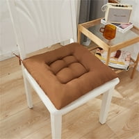 40 × posteljina jastuka za jastuke Jastuk okrugli pamučni presvlaka mekani podstavljeni jastuk za jastuk