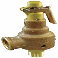 Kunkle ventil ventila sigurnosni ventil, 1- in, PSI 6010HGE01-AM0100