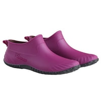 Ymiytan ženske kratke kišne čizme Vodootporne vrtove gležnja na otvorenom cipele na otvorenom, veličine