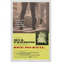 Posteri Movilj Blind Terror Movie Poster - In