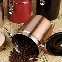 Kanister od nehrđajućeg čelika Kafe posuda za kavu Aporight Storage može čaj kanister CADDIES JAR