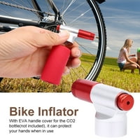 TEBRU Bicikl Bicikl Co Hand Mini kuglična guma Pumpa prenosni dodaci za napuhavanje