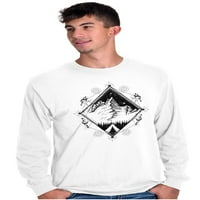 Spirit Mountain Diamond duhovni dugi rukav majica Muškarci Žene Brisco Marke 3x