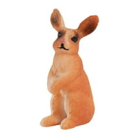 AOZOWIN Rabbit Figurine Farm Pet za životinje Set Model Kolekcija ukrasa figurine, Božićni pokloni za