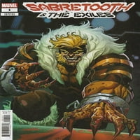 Sabretooth i Exiles 1A VF; Marvel strip knjiga