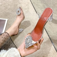 Ženske cipele visoke pete Modne seksi sandale i papuče